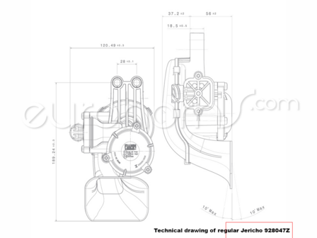 drawing truck horn